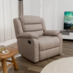 Da Urban Paradise Velvet Recliner Chair