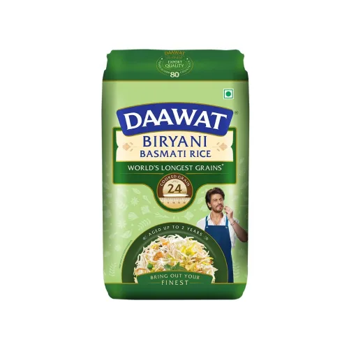 Image of Daawat Biryani Basmati Rice | World S Longest Rice Grain Expands 24Mm* | Tasty, Non-Sticky & Rich Aroma | Naturally Aged