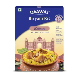 Daawat Biryani Kit Kolkata, 334 gm