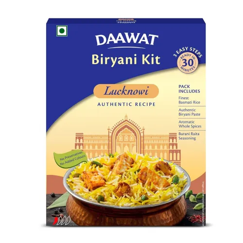 Image of Daawat Biryani Kit Lucknowi 334gm