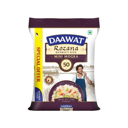Image of Daawat Seha/Rozana Basmati Rice Mini Mogra, 5kg