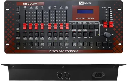 Image of Da.Beatz. 240 channel dj light mixer,dmx 512 controller