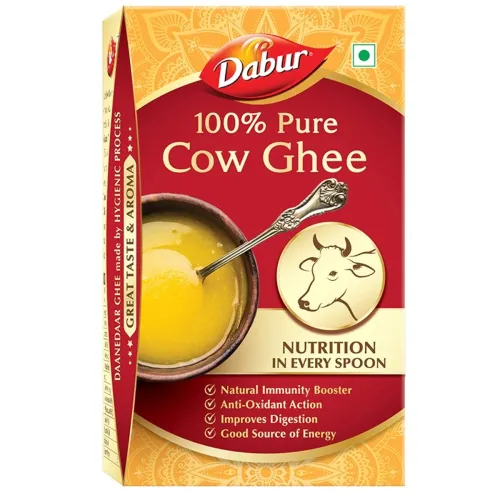 Image of Dabur 100% Pure Daanedaar Cow Ghee