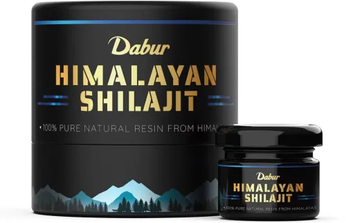 Image of Dabur 100% Pure Himalayan Shilajit  (15 g)