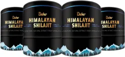 Dabur 100% Pure Himalayan Shilajit Resin (Pack of 4 × 10g) Dabur Himalayan Shilajit 10g (Pack of 4)₹2,400•uniqrr.com₹2,4