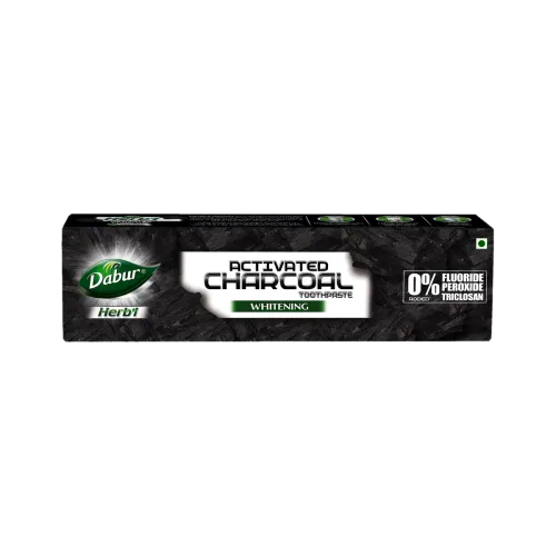 Image of Dabur Activated Charcoal Toothpaste (120 g)