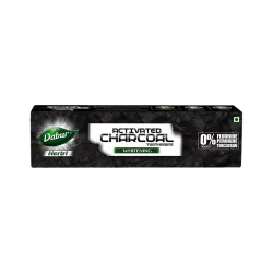 Dabur Activated Charcoal Toothpaste (120 g)