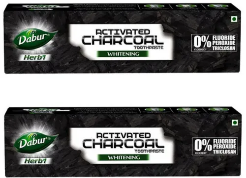 Image of Dabur Activated Herbal Charcoal Toothpaste