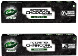 Dabur Activated Herbal Charcoal Toothpaste