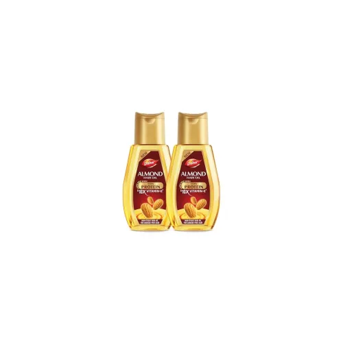 Image of Dabur Almond Hair Oil (290ml*2)