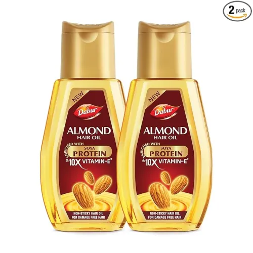 Image of Dabur Almond Hair Oil 580ml(290ml*2) 