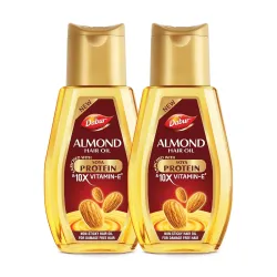 Dabur Almond Hair Oil - 580ml(290ml*2) |
