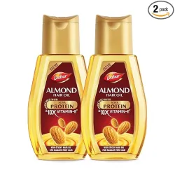 Dabur Almond Hair Oil - 580ml (290ml*2)