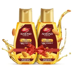 Dabur Almond Hair Oil - 580ml (290ml*2) 