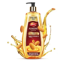 Dabur Almond Hair Oil - 650 ml 