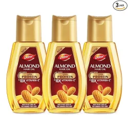 Dabur Almond Hair Oil 870ml (290ml x 3)