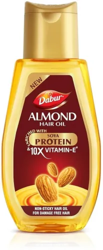 Image of Dabur Almond Hair Oil   (485 ml)