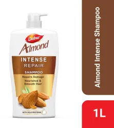 Dabur Almond Intense Repair Shampoo  (1 L)