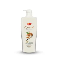 Dabur Almond Shampoo - 650 ml | For Nourished & Smooth Hair | Intense Nourishment | Helps in Hair Strenghtening | With A