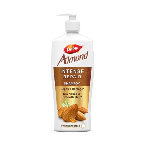 Image of Dabur Almond Shampoo - 650 ml | For Nourished & Smooth Hair |