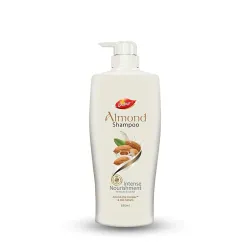 Dabur Almond Shampoo - 650 ml | For Nourished & Smooth Hair | Intense Nourishment | Helps in Hair Strenghtening | With Almond-Vita Complex & Milk Extracts