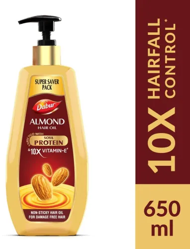 Image of Dabur Almond with 10X Vitamin E Nourishment