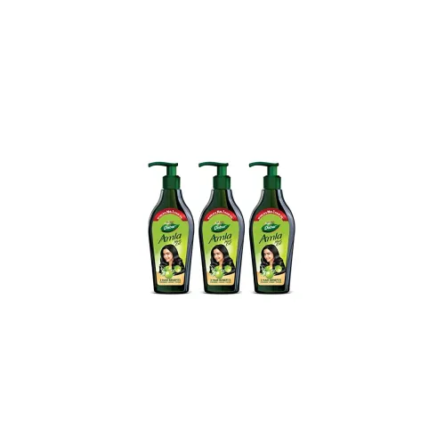 Image of Dabur Amla Hair Oil - 550ml (Pack of 3)