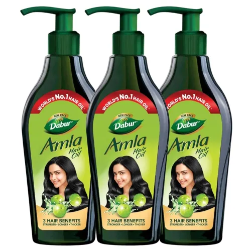 Image of Dabur Amla Hair Oil, 550 ml * pack of 3