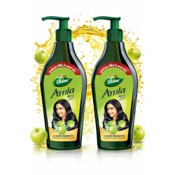 Dabur Amla Hair Oil - 1100ml (550ml x 2) 