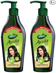 Dabur Amla Hair Oil - 1100ml (550ml x 2) 