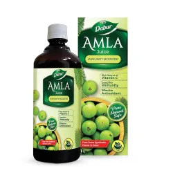 Dabur Amla Juice: Rich Source of Vitamin C 