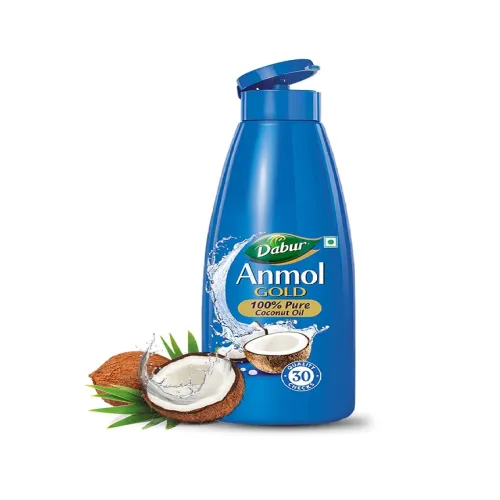 Image of Dabur Anmol Gold 100% Pure Coconut Hair Oil - 600ml