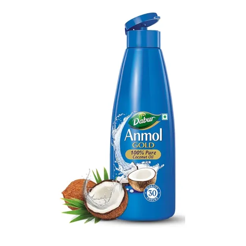 Image of Dabur Anmol Gold 100% Pure Coconut Oil 
