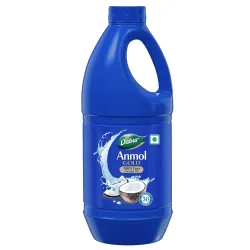 Dabur Anmol Gold 100% Pure Coconut Oil - 900ML
