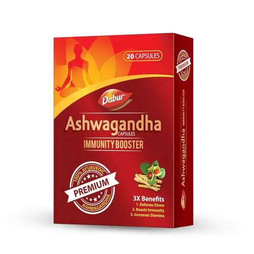 Image of Dabur Ashwagandha Immunity Booster 20Caps