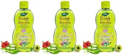 Dabur Baby Gentle Nourishing 200mlx3 Shampoo Ayurvedic herbs, 100% soap free (600 ml)