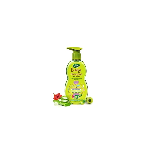Image of Dabur Baby Gentle Nourishing Shampoo with Ayurvedic Herbs - 500 ml