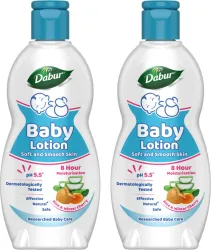 Dabur Baby Lotion: Daily Moisturizing Lotion