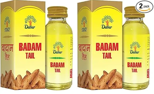 Image of Dabur Badam Tail - 100ml x 2