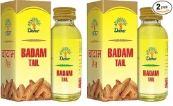 Dabur Badam Tail - 100ml x 2