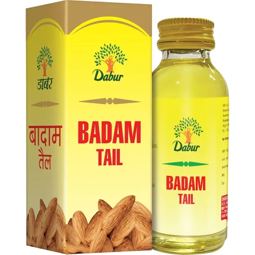 Image of Dabur Badam Tail : Sweet Almond Oil 100ml