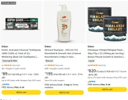 Dabur Beauty Product upto 76% Discount