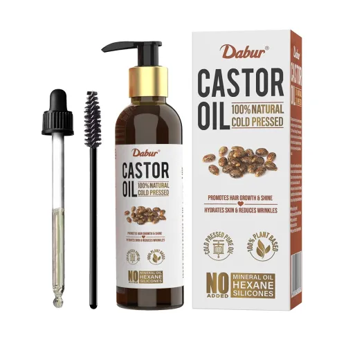 Image of Dabur Castor Oil - 200ml