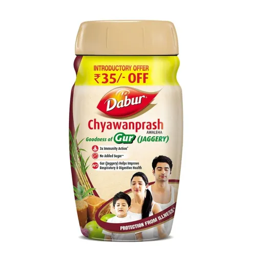 Image of Dabur Chyawanprash Awaleha 900g (No Added Sugar) 