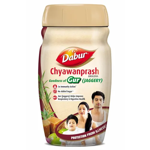 Image of Dabur Chyawanprash Awaleha - 900g | With Goodness of Gur (Jaggery)|