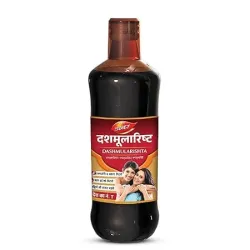 Dabur Dashmularishta - 450ml | Immunity Booster | Enhances Strength & Endurance | Fights Weakness & Fatique
