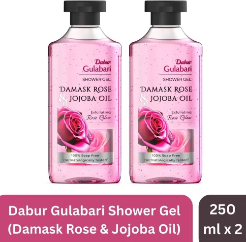 Image of Dabur Gulabari Body Wash Shower Gel (2 x 250 ml)