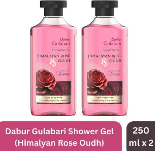 Image of Dabur Gulabari Body Wash Shower Gel (Combo Pack)