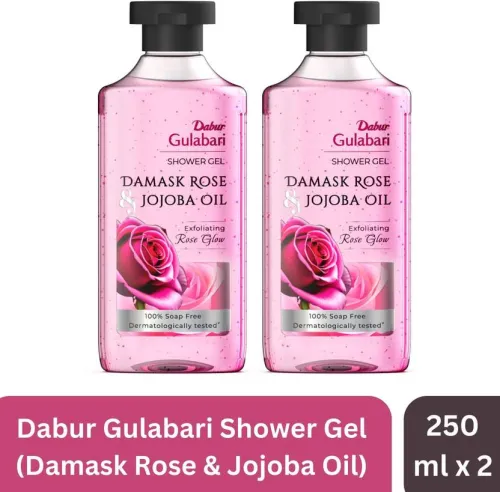 Image of Dabur Gulabari Body Wash Shower Gel (Combo Pack)