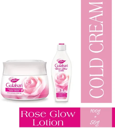 Image of Dabur GULABARI COLD CREAM + LOTION